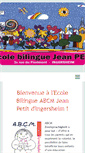 Mobile Screenshot of abcm-jeanpetit.eu